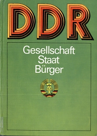 DDR : Gesellschaft, Staat, Bürger (1978)