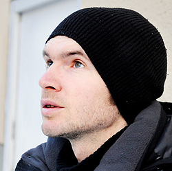 Gabriel Kuhn. Foto: Johan Apel Röstlund