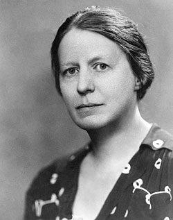 Frieda S Miller. Photo: Lantarbetaren