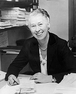 Esther Peterson. Photo: Morgonbris.