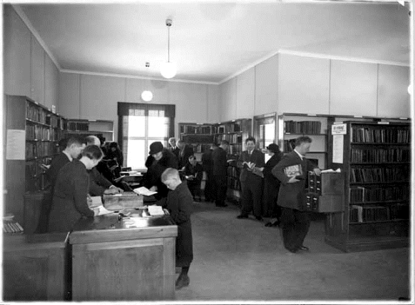 ABF:s och IOGT:s bibliotek i Grängesberg, Lantarbetarens arkiv, ARAB. 