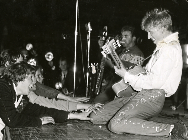 Tommy Steele. Fotograf: okänd