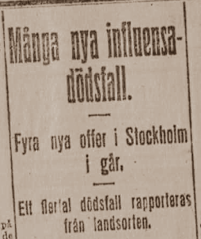 Social-demokraten 6 augusti 1918