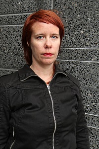 Lena Sohl. Fotograf: okänd 