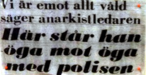 Expressen 7 juni 1972
